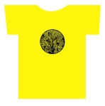 camiseta amarillacatrina