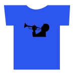 trompet azul
